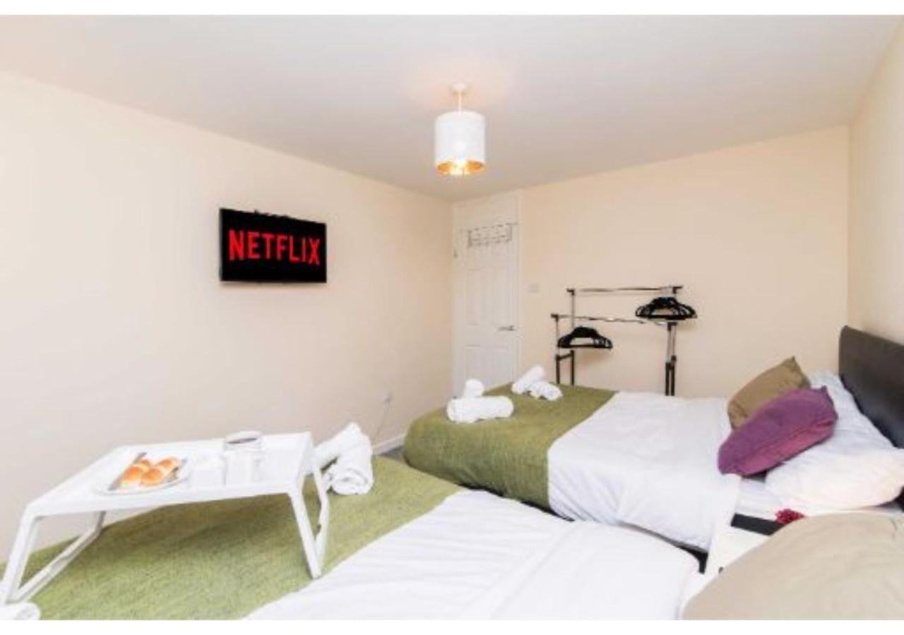Sublime Stays Coventry- Jenner Pet Friendly With Parking Apartamento Coventry
