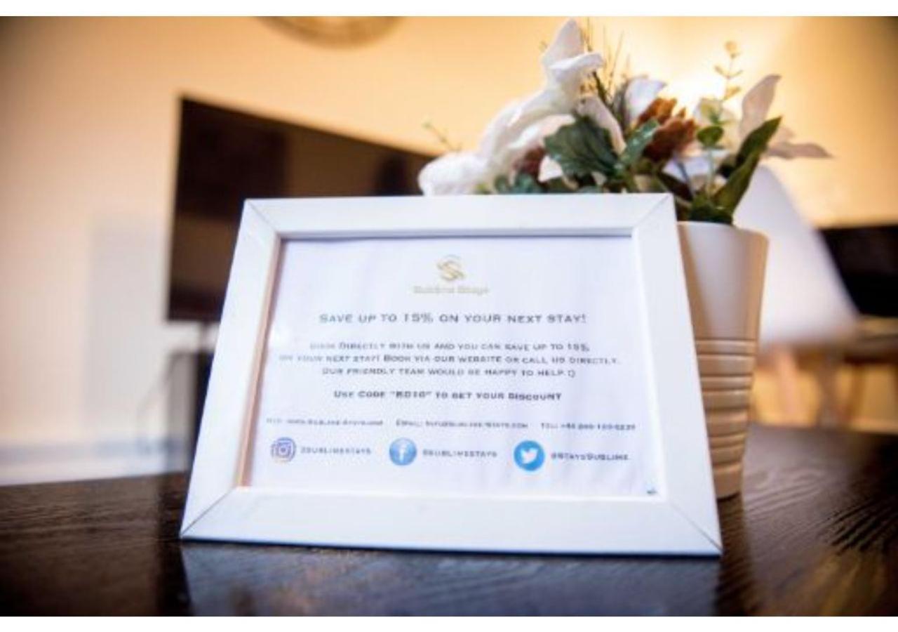 Sublime Stays Coventry- Jenner Pet Friendly With Parking Apartamento